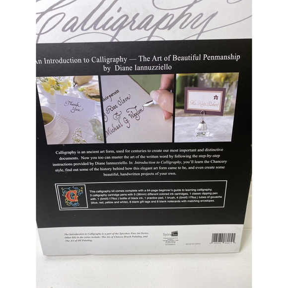 Calligraphy Kit For Beginners Introduction Penmanship. See Description - Picture 7 of 10